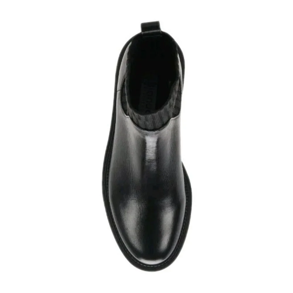 Blondo Hallie Waterproof Slip-On Boots Black 1818 Women's Shoes Size 8M $150MSRP